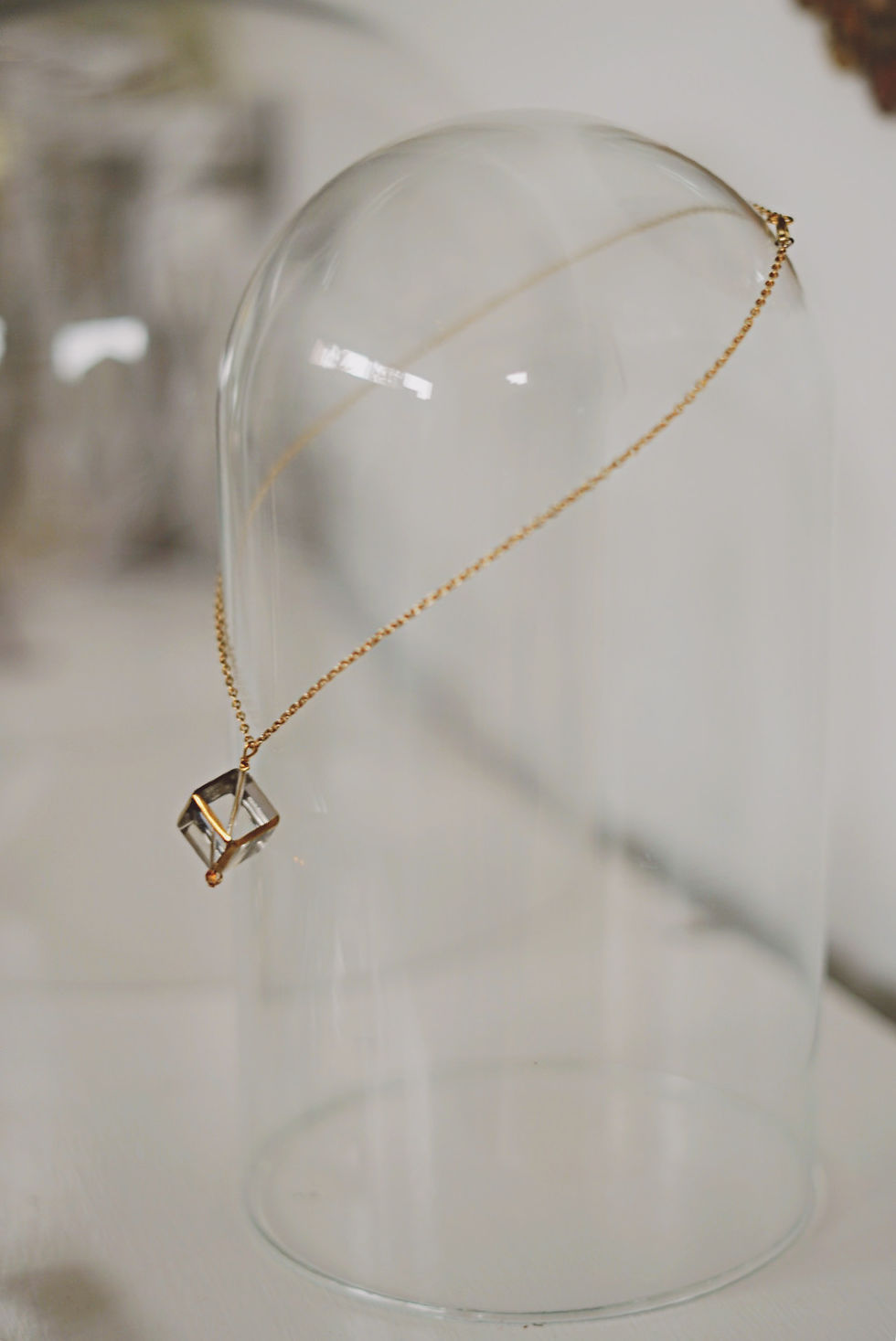 Thumbnail: Cube Necklace