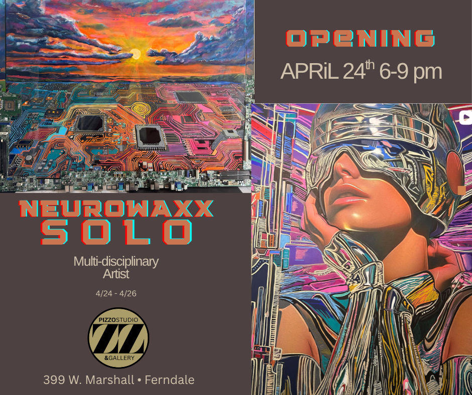Neurowaxx Solo Art Exhibit