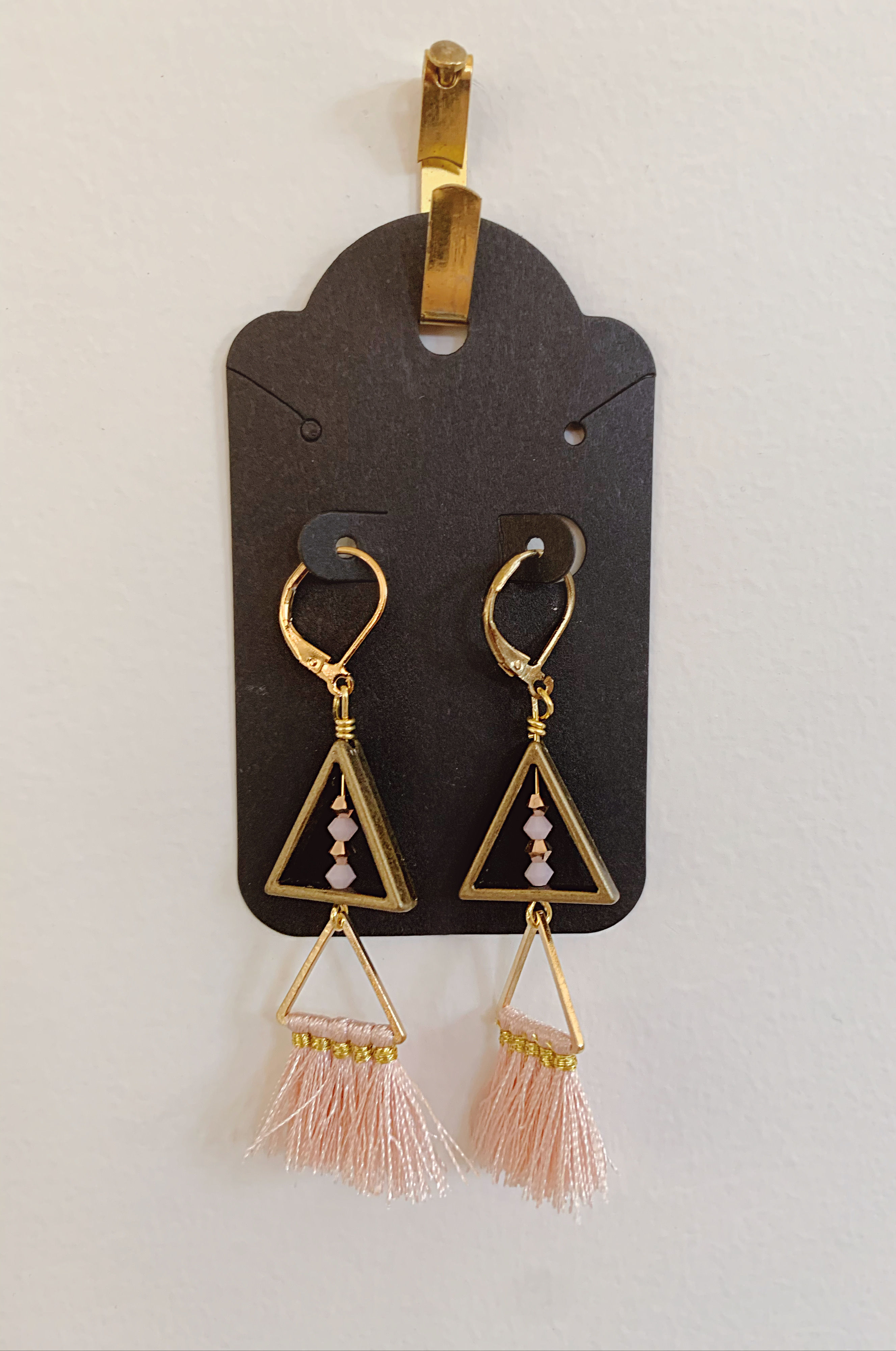 Triangle Bohemian Earrings