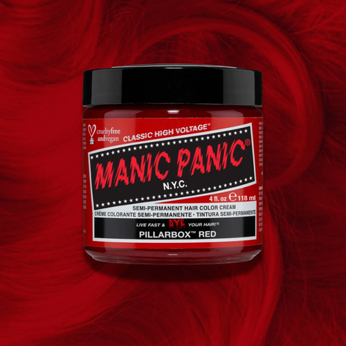 ピラーボックスレッド | MANIC PANIC JP