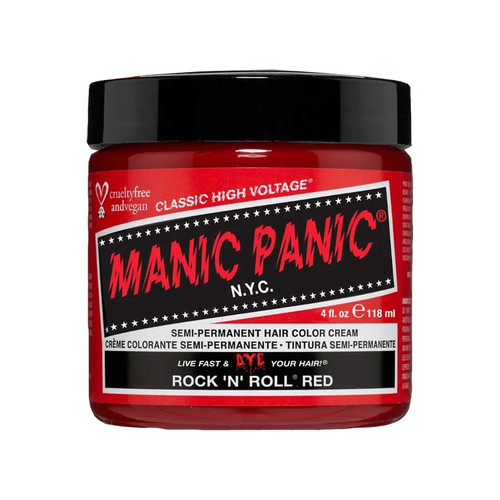 ロックンロールレッド | MANIC PANIC JP