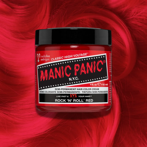 ロックンロールレッド | MANIC PANIC JP
