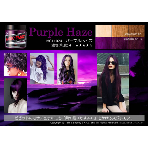 Blackmore's Rainbow Purple Haze 紫のけむり Jimi Hendrix - 紫のけむり = Purple Haze / VG / 7