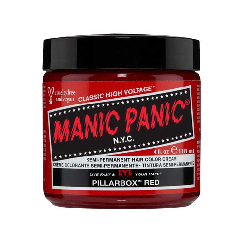 ピラーボックスレッド | MANIC PANIC JP