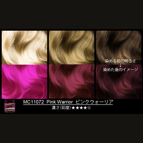 ピンクウォーリア | MANIC PANIC JP
