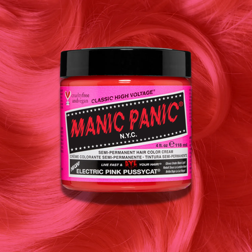 エレクトリックピンクプッシーキャット | MANIC PANIC JP
