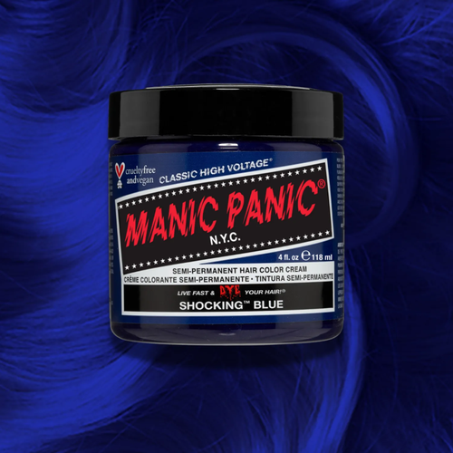 マニパニ ショッキングブルー 11個 MANIC PANIC BLUE ショッキングブルー | MANIC PANIC JP