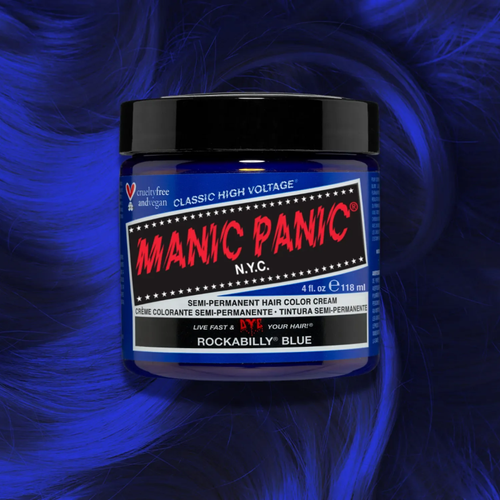 ロカビリーブルー | MANIC PANIC JP