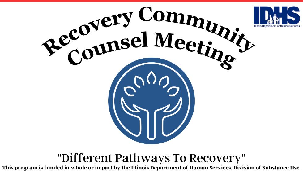 Recovery Community Counsel Meeting