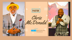Pastor Chris McDonald