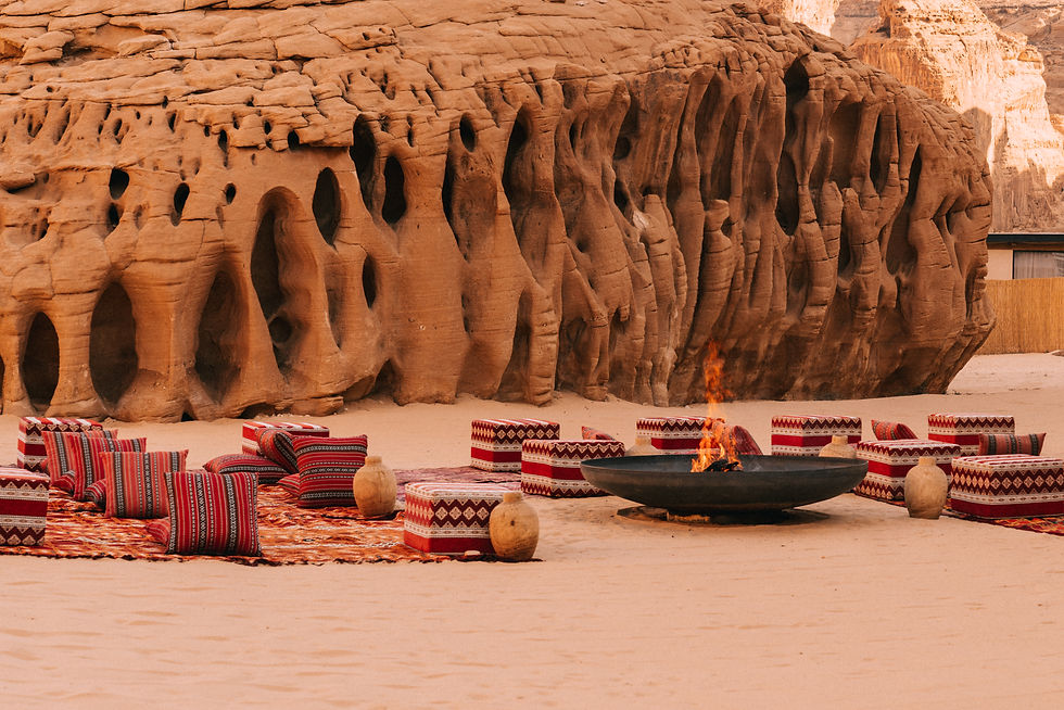 OUR HABITAS ALULA: A SANCTUARY OF CULTURE, NATURE, AND TIMELESS ELEGANCE