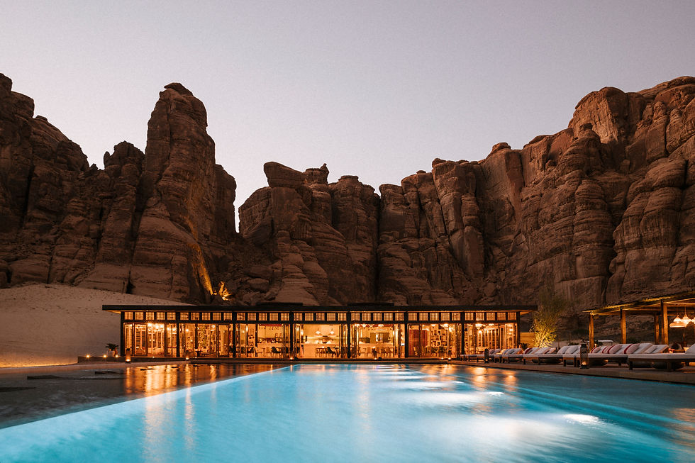 OUR HABITAS ALULA: A SANCTUARY OF CULTURE, NATURE, AND TIMELESS ELEGANCE