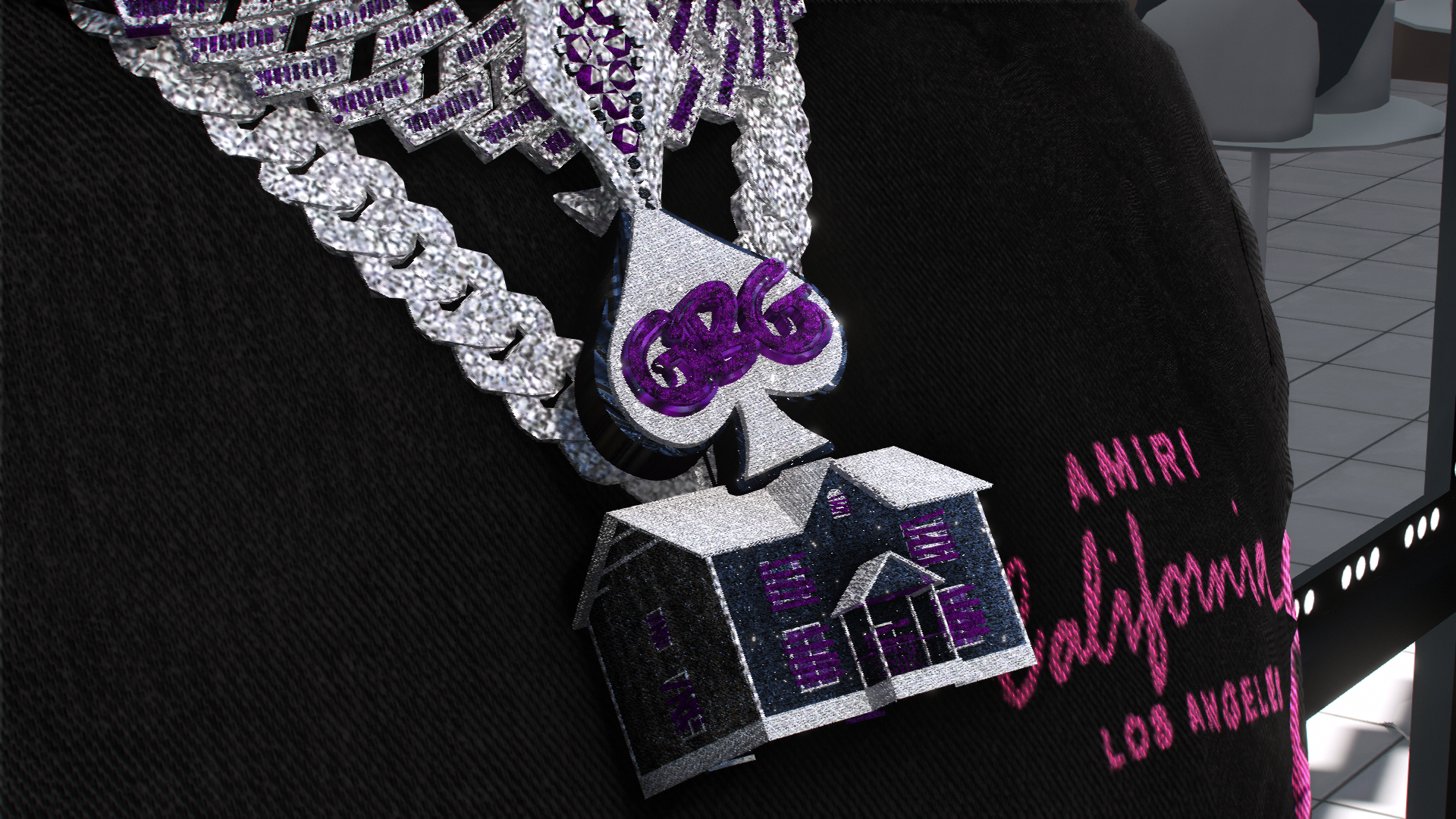 GBG Chain W/ Traphouse