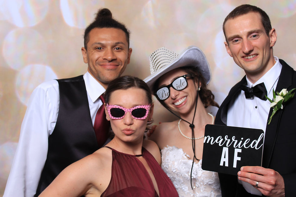 Photo Booth at the Statler Hotel, Ithaca, NY