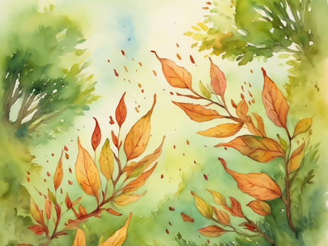 Watching The Leaves