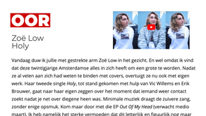 18/1 Recensie oor.nl very nice!