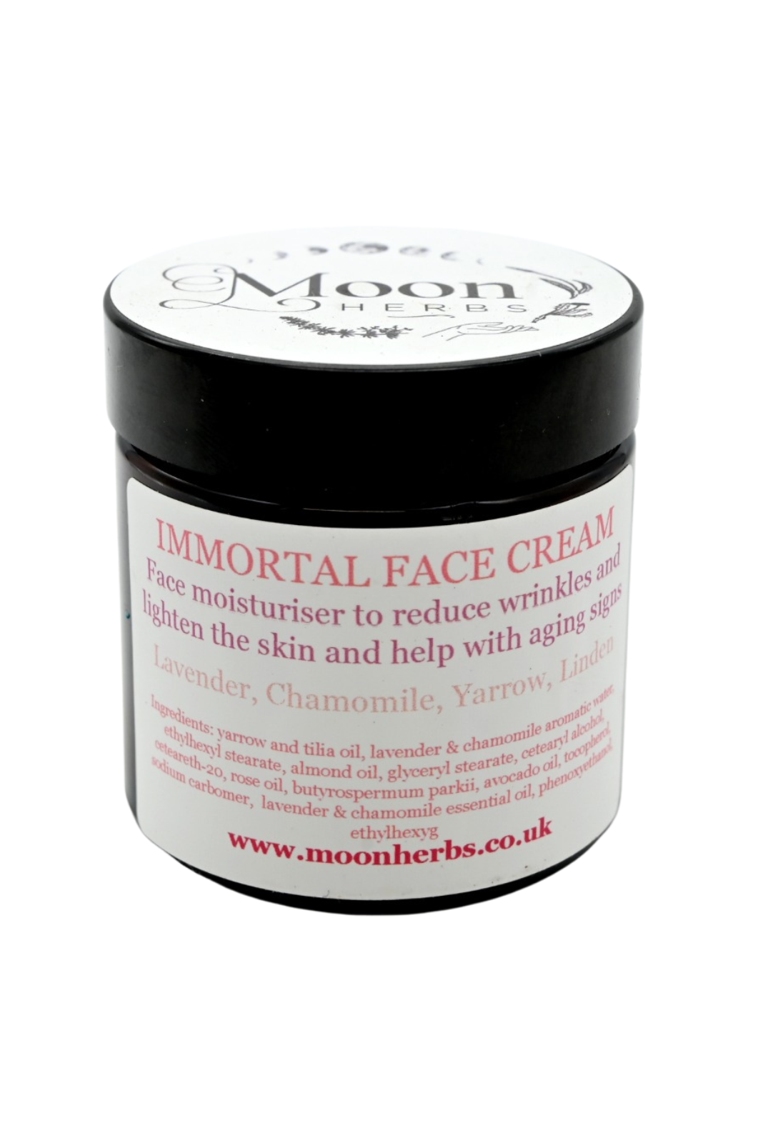 Moon Herbs - Immortal Face Cream 60ml