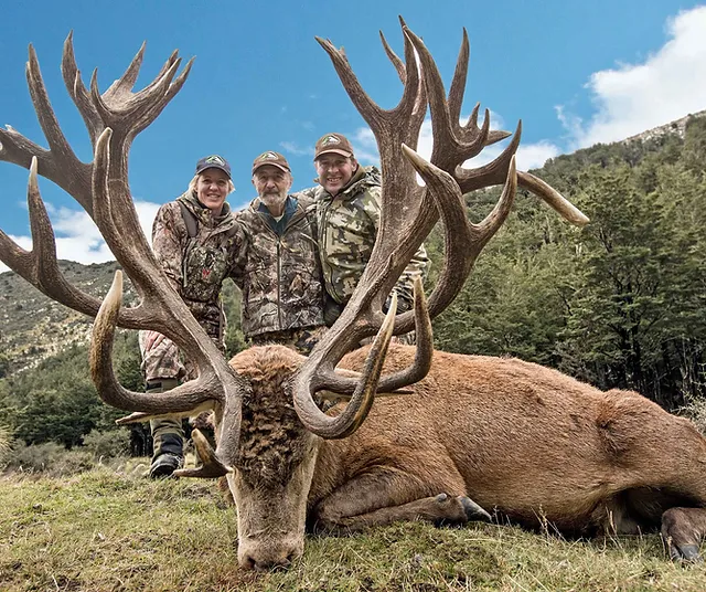 Backcountry New Zealand Red Stag Hunting Fly Fishing Guides Nz