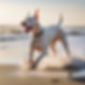albino Doberman running beach.jpg