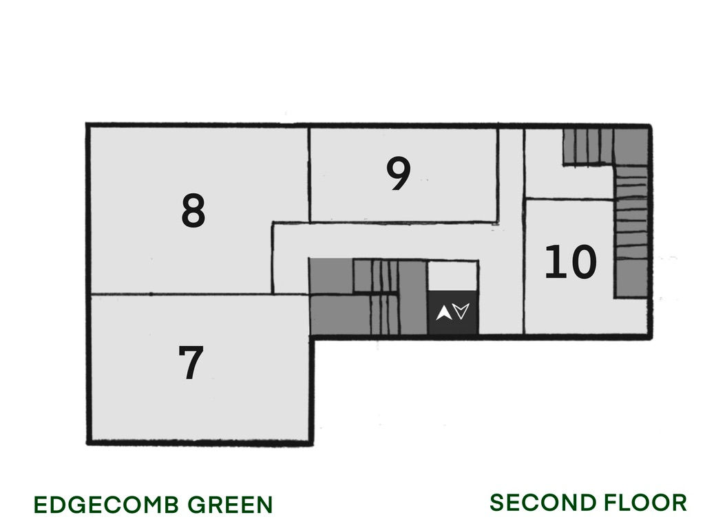 Edgecomb Green Second Floor layout