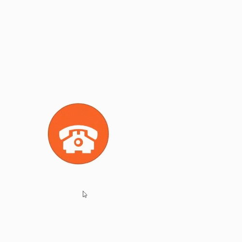 animated hover state