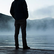 Overlooking the Mist