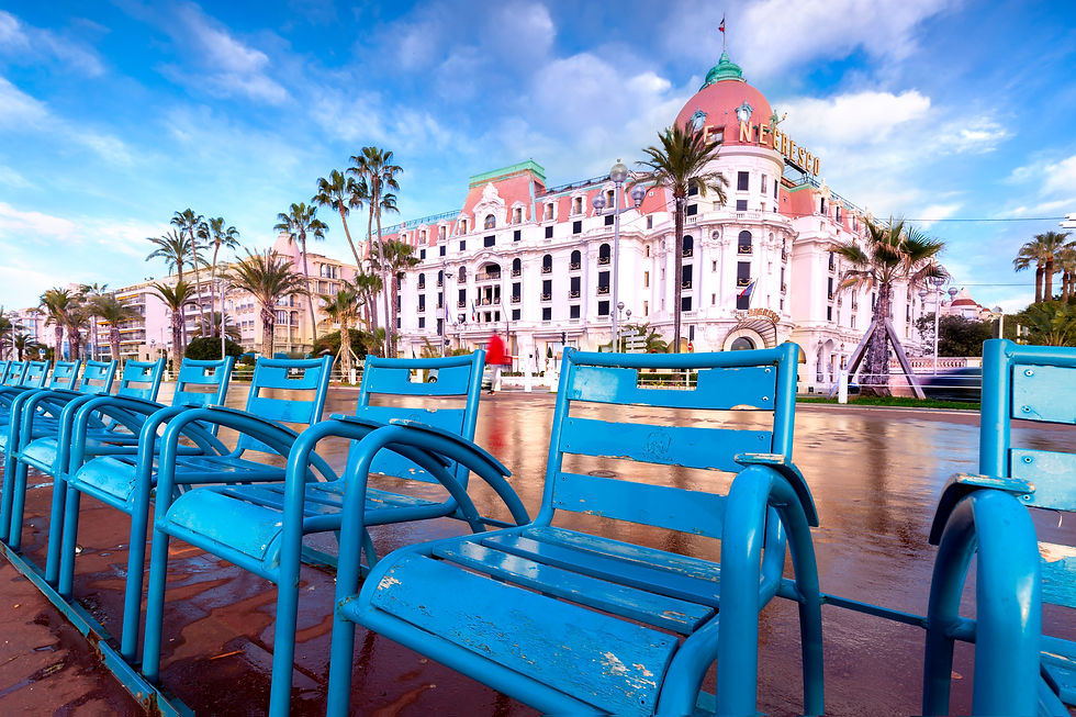 Photo artistique de Nice – Décoration murale élégante