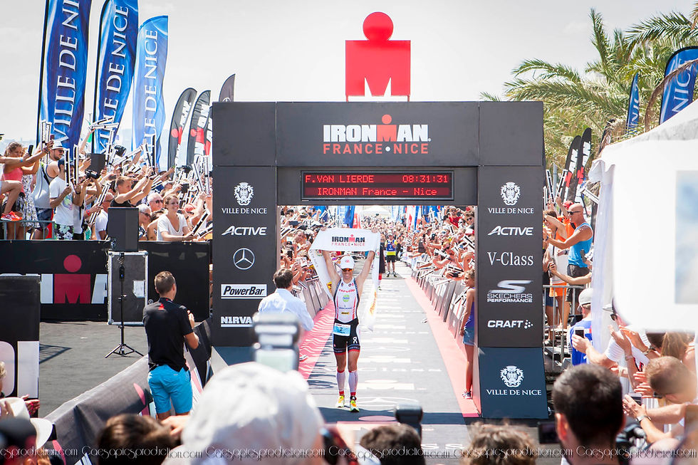 Van Lierde, Frederik IronMan France Nice 2017 Caesapicsproduction.com