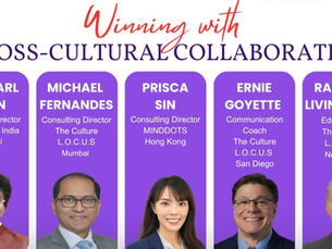 Winning with Cross-Cultural Collaboration