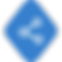 Red Triangle with white glove in the centor