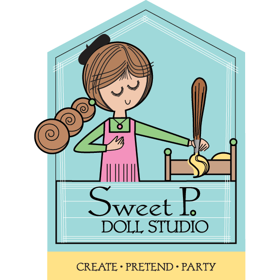Sweet P. Doll Studio Elmhurst IL sweet pea AG doll