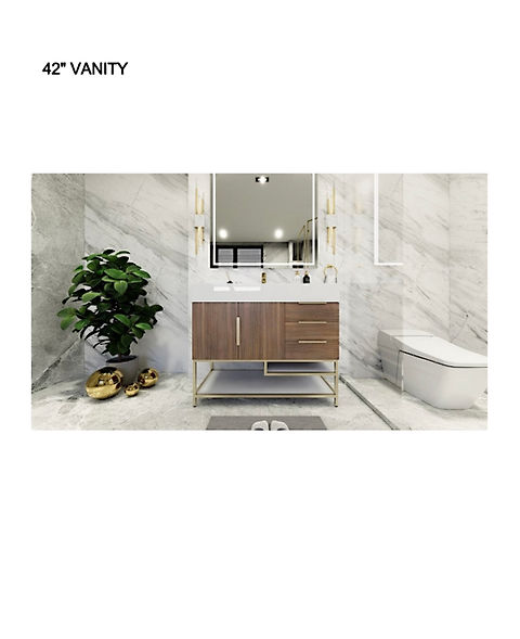 Bourdeau Griffin Luxury Vanity