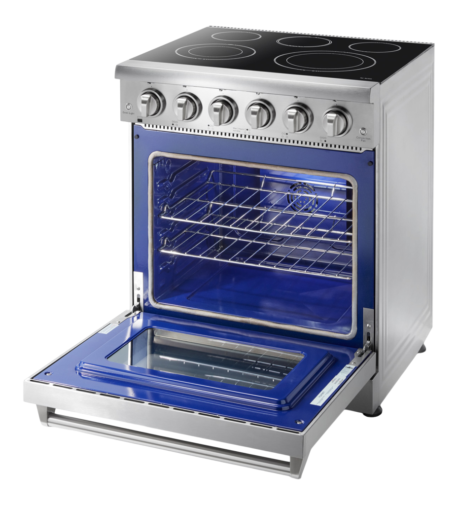 Thumbnail: BG30 ELEC-RANGE OVEN