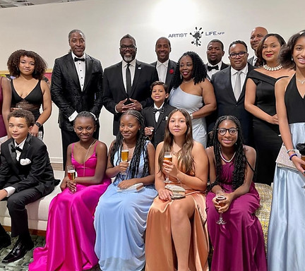 Artist life, student Black Tie GALA