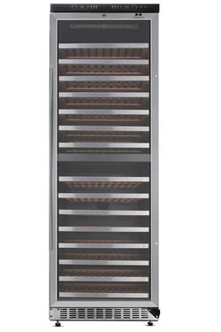 JC-428B2EQ DUAL ZONE 156 BOTTLE WINE COOLER