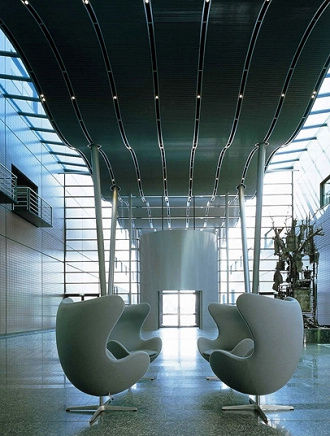 Thumbnail: EGG WOOL LOUNGE CHAIR