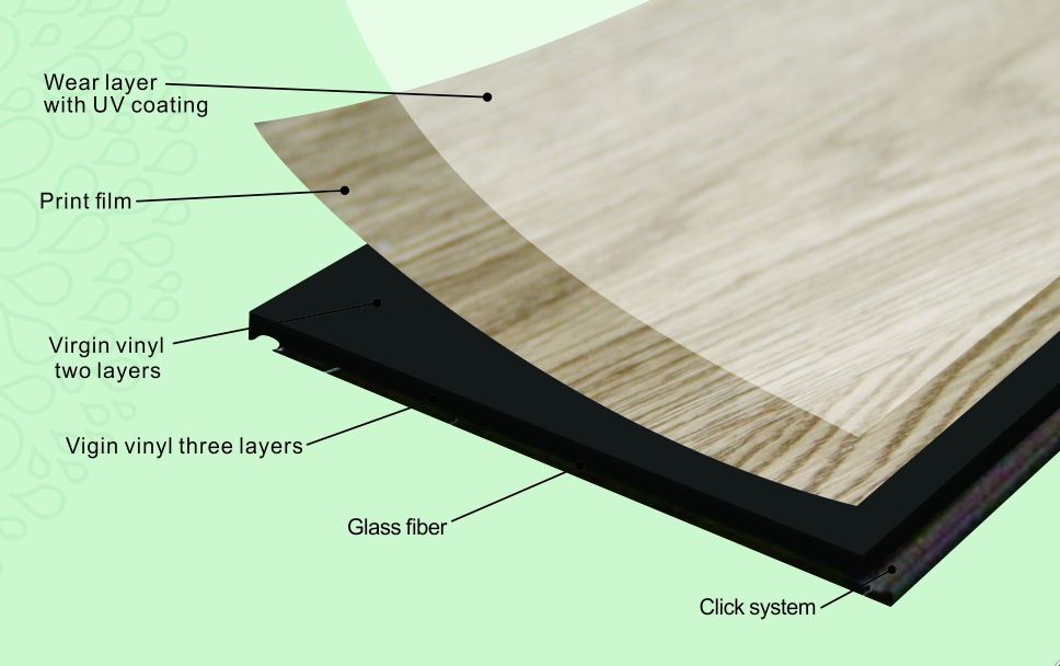 Thumbnail: GRIFF LOCK - LVT 9 in. x 48 in. Luxury Viny (39.99 sq. ft. / case)