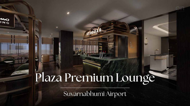 Plaza Premium Lounge Suvarnabhumi Airport