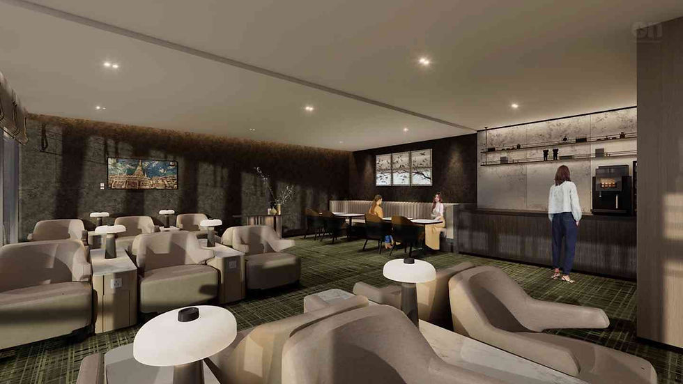 Plaza Premium Lounge Suvarnabhumi Airport