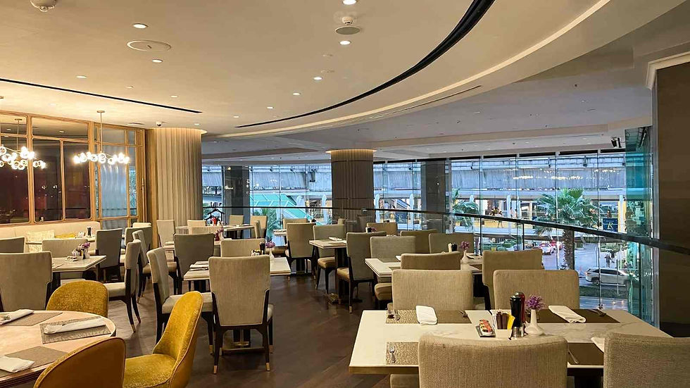 รีวิว Premium Seafood & International Dinner Buffet บุฟเฟต์ซีฟู้ดและอาหารนานาชาติมื้อค่ำระดับพรีเมียม ที่ Espresso โรงแรม InterContinental Bangkok