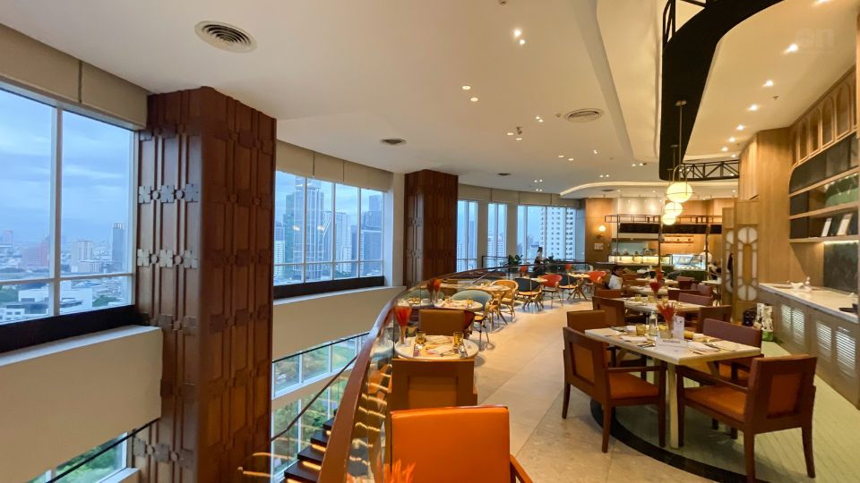 Ventisi Grand Buffet, Centara Grand at CentralWorld