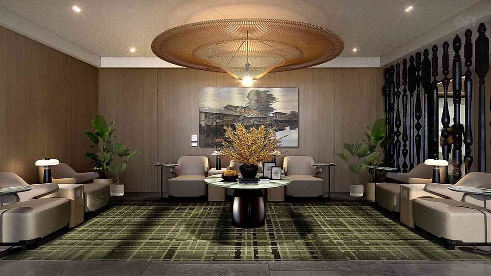 Plaza Premium Lounge Suvarnabhumi Airport