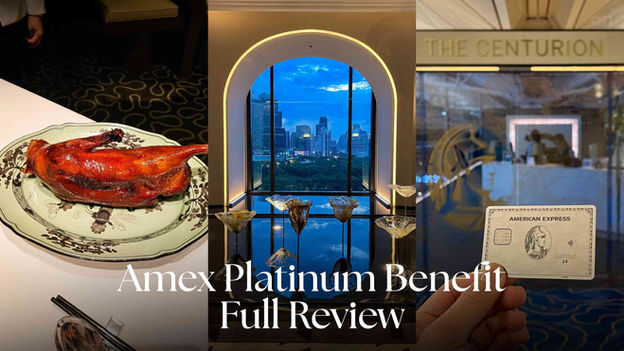 [รีวิว] สมัคร Amex Platinum ค่าธรรมเนียม 40,000 ใช้ยังไงให้คุ้ม I American Express