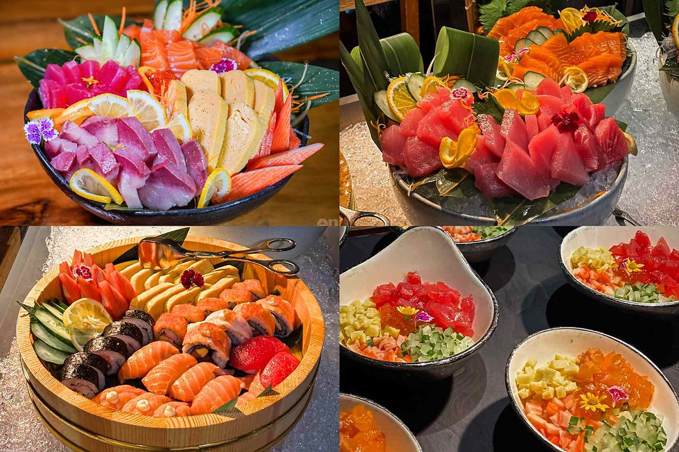 รีวิว Saturday Dinner Buffet ดินเนอร์คืนวันเสาร์ ที่ The Kitchen Table โรงแรม W Bangkok