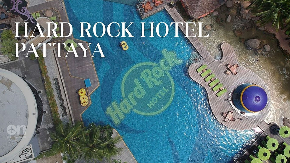 Hard Rock Hotel Pattaya