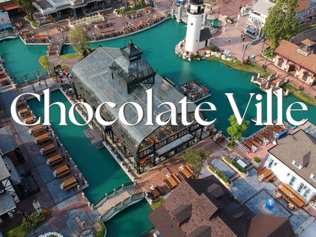 [รีวิว] Chocolate Ville สวยงามเหนือจิตนาการที่ชอคโกแลต วิลล์