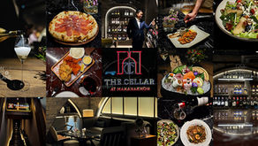 รีวิวไวน์บาร์ย่านสาทร The Cellar at Mahanakhon ที่ Mahanakhon Eatery บนตึกมหานคร คิวบ์