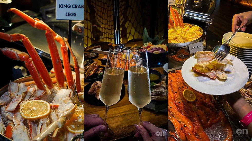 รีวิว Saturday Dinner Buffet ดินเนอร์คืนวันเสาร์ ที่ The Kitchen Table โรงแรม W Bangkok
