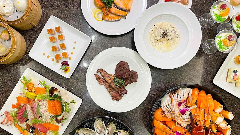 รีวิว Premium Seafood & International Dinner Buffet บุฟเฟต์ซีฟู้ดและอาหารนานาชาติมื้อค่ำระดับพรีเมียม ที่ Espresso โรงแรม InterContinental Bangkok