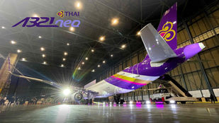 รีวิว THAI’s first Airbus A321neo ลำแรกของการบินไทย พร้อม Royal Silk Class และ Economy Class ใหม่ล่าสุด | Thai Airways